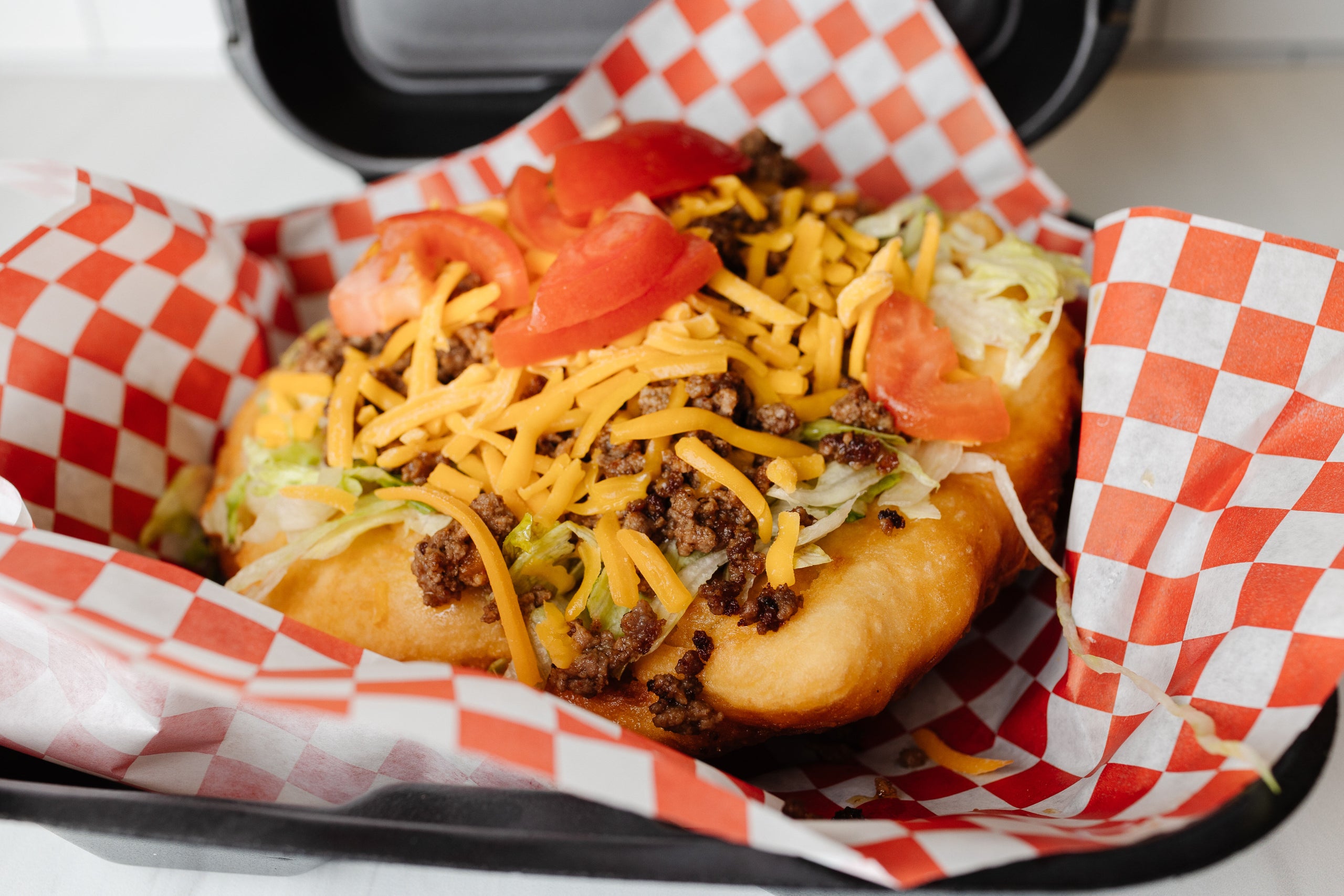Navajo Taco Nebo Queen DriveInn