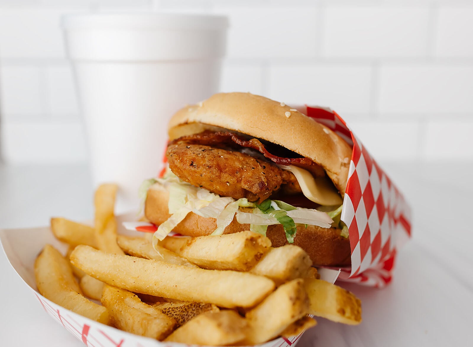 Wednesday Special Bacon Chicken Crunch Nebo Queen DriveInn